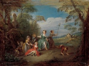 La Edad de Oro de Jean Baptiste Joseph Pater